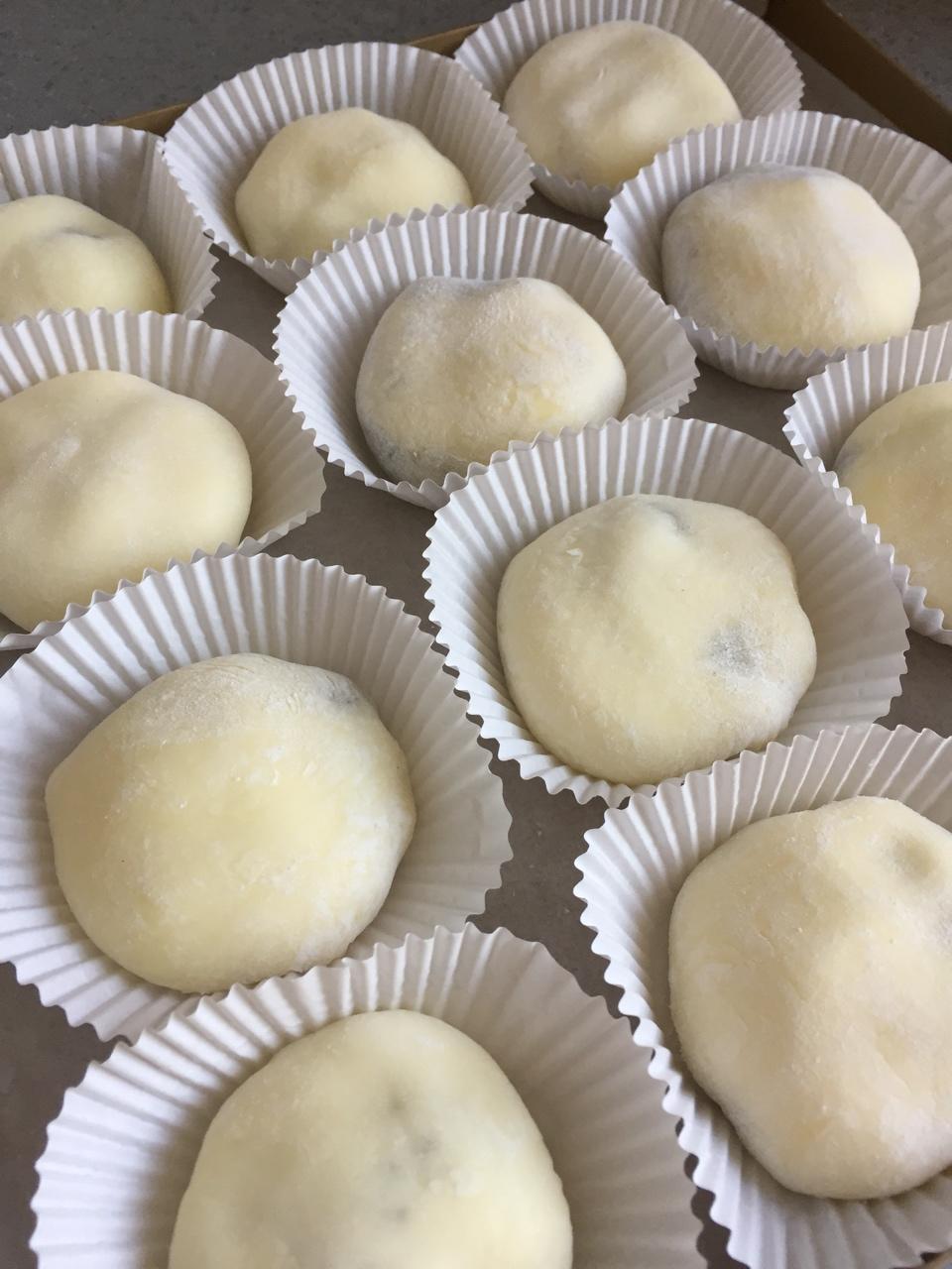 腹黑白胖子——奥利奥雪媚娘