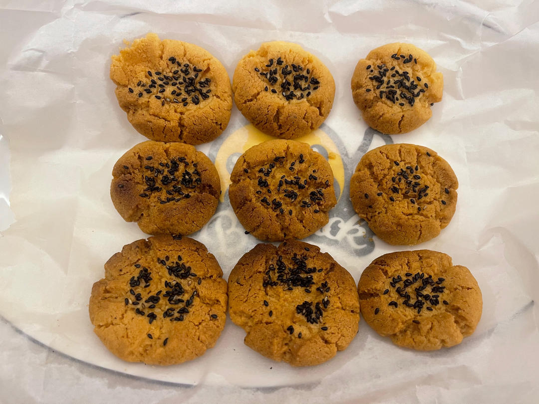 桃酥普通面粉～超简单零失败（老式）