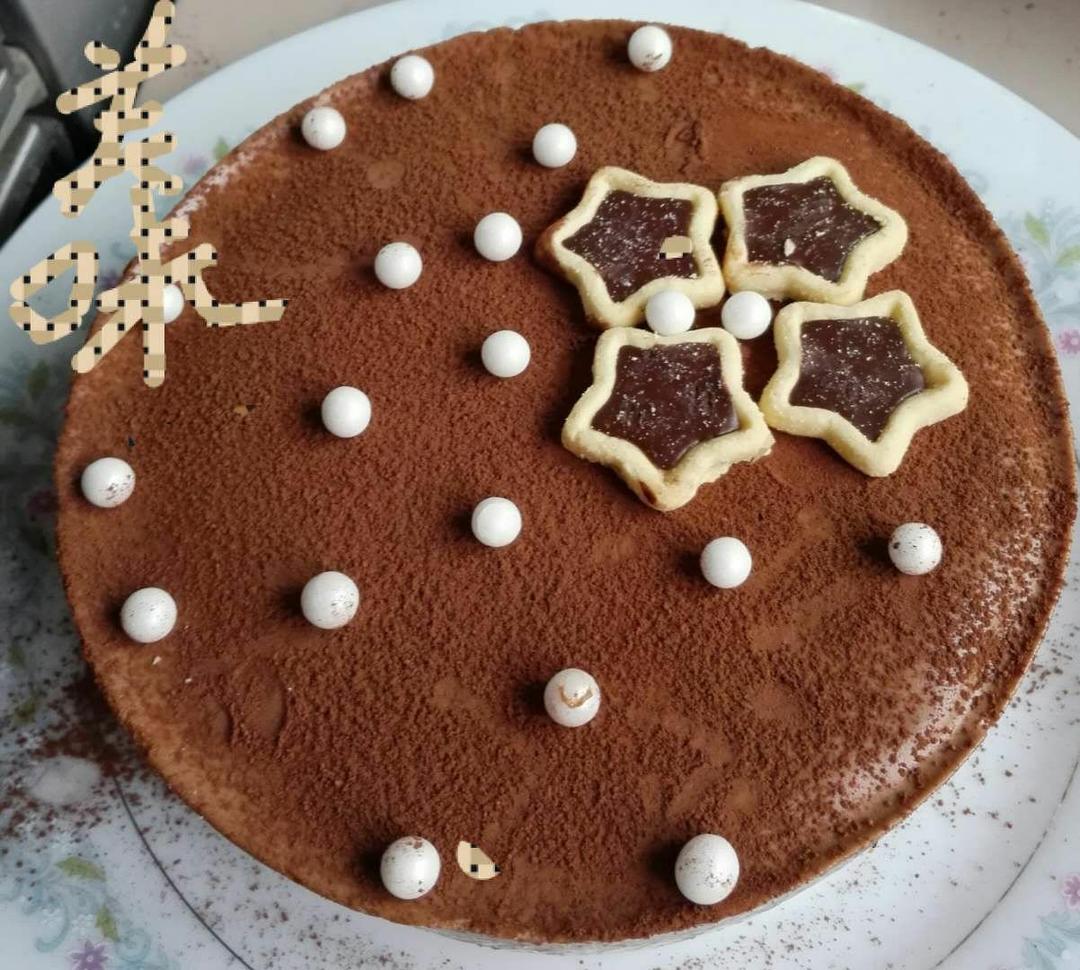 浓郁巧克力慕斯蛋糕（6寸）