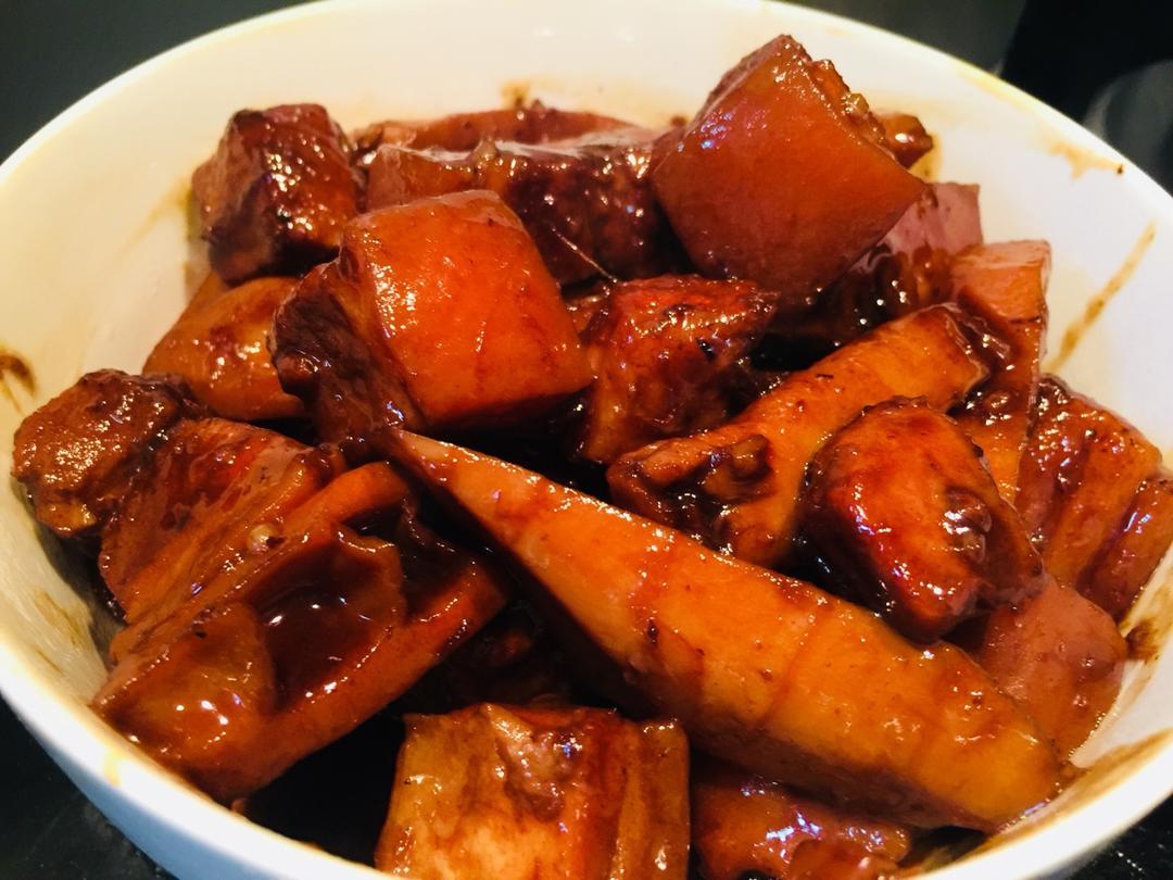 春笋红烧肉