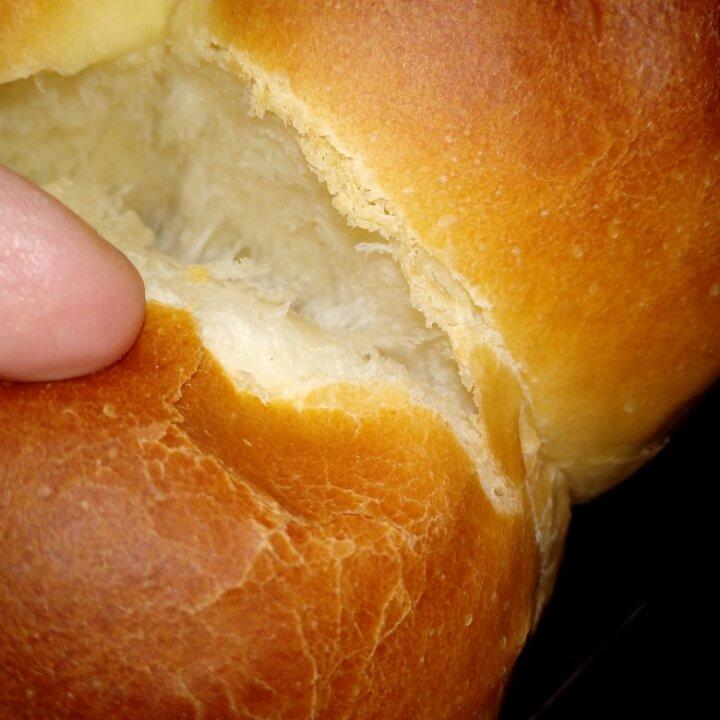 夺命软吐司(๑´ڡ`๑)超软拉丝极速方便的一次发酵吐司