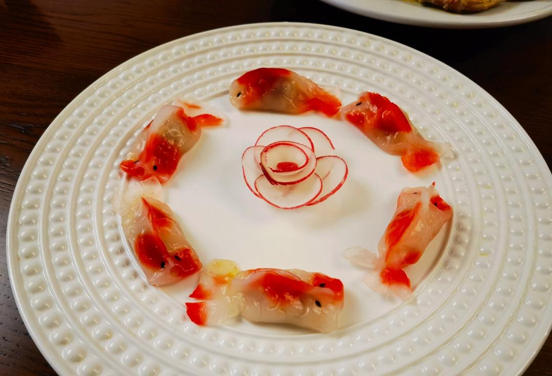 年年有鱼（水晶虾饺）