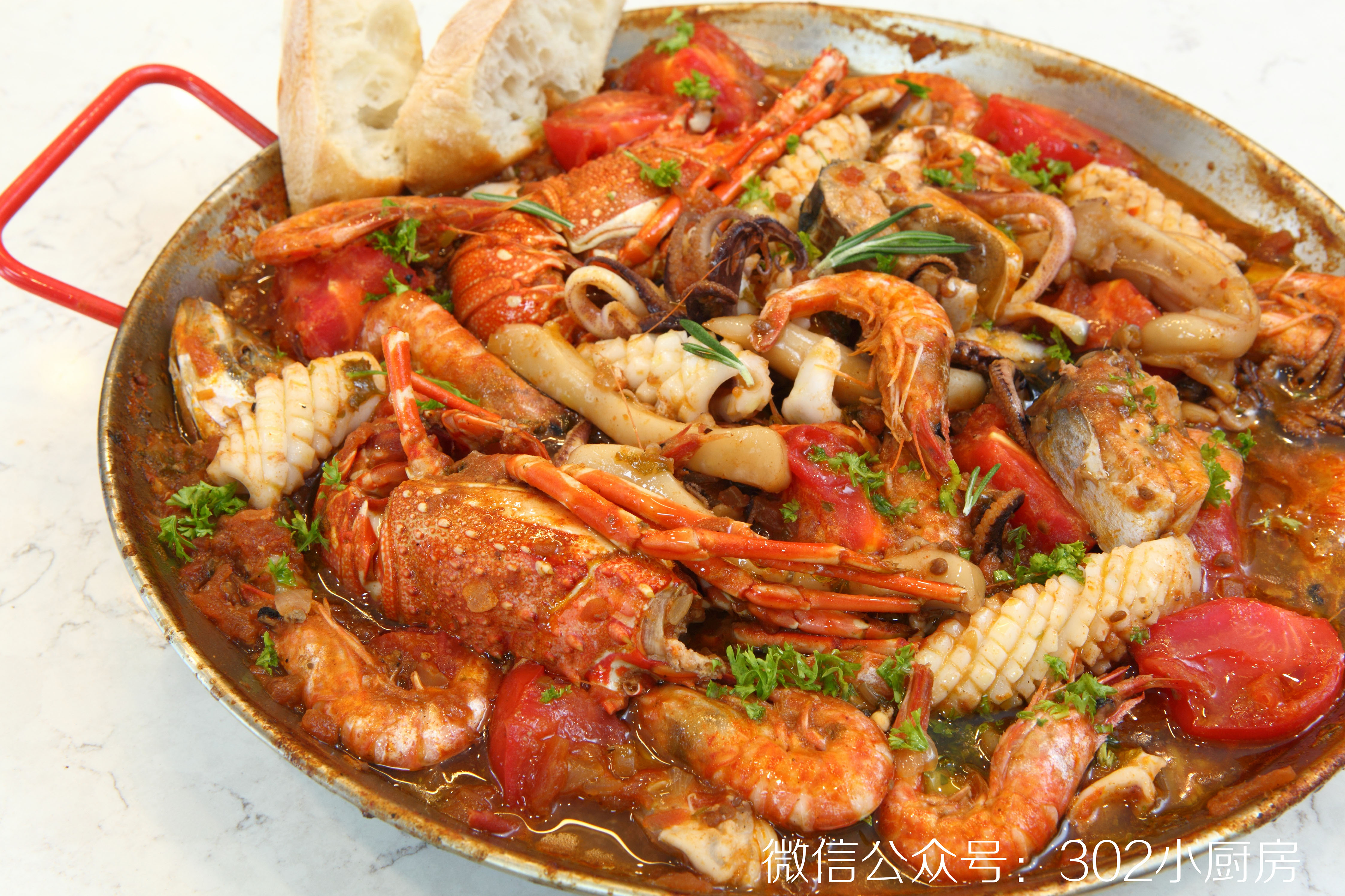 意式烩海鲜（seafood stew） <302小厨房>的做法
