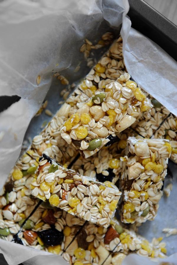 自制燕麦能量棒（Granola Bar）