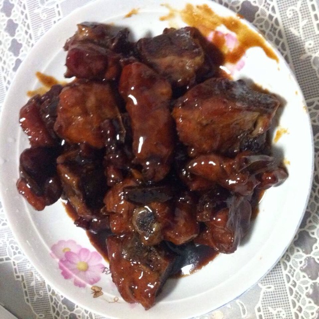 红烧排骨