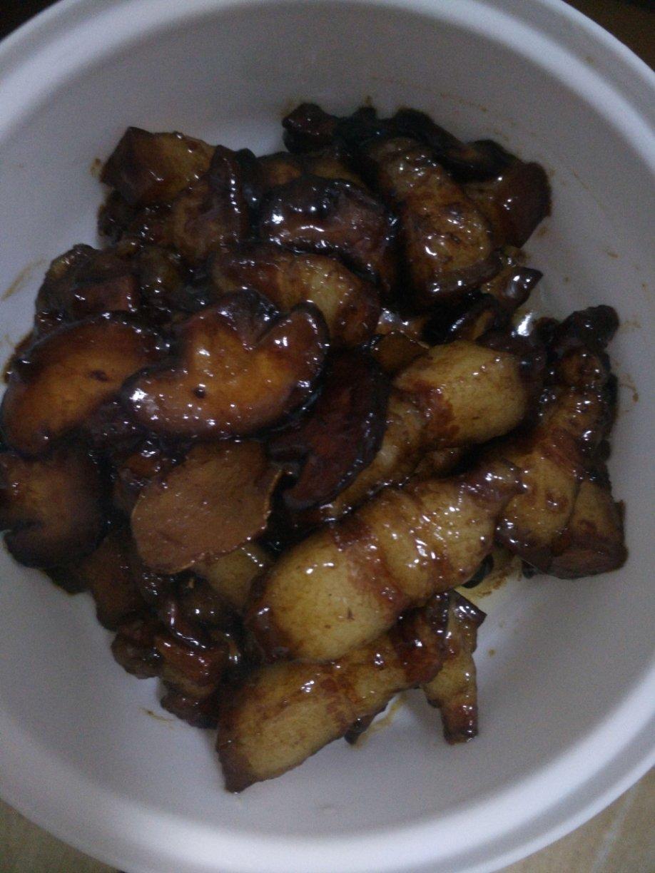 电饭锅红烧肉