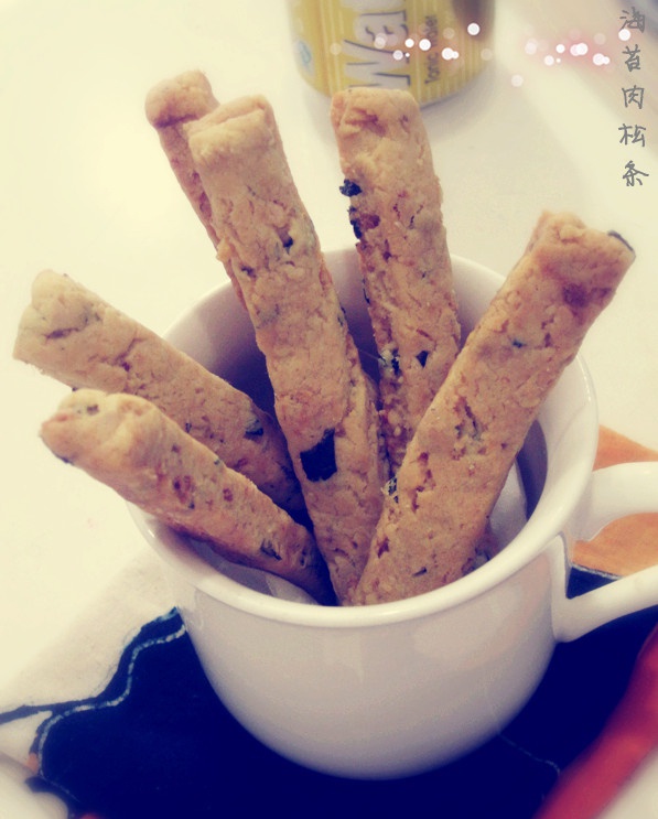 海苔肉松条