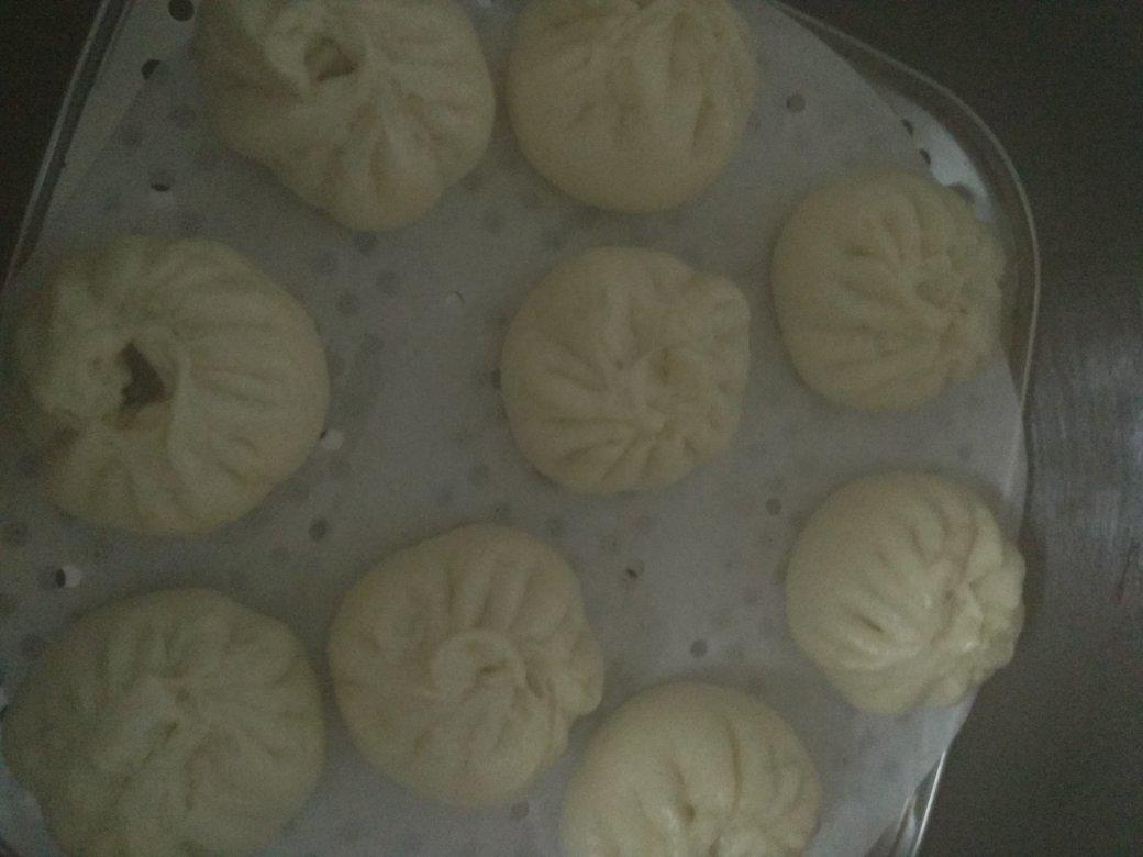 松软好吃的包子皮