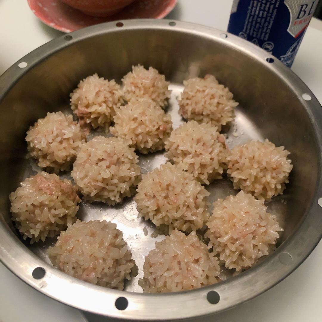 珍珠丸子【曼达小馆】2017年夜饭