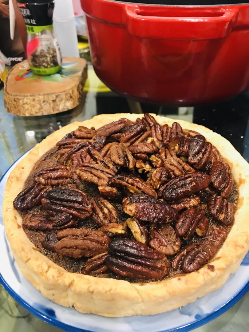 热量炸弹核桃派，又香又脆料又足