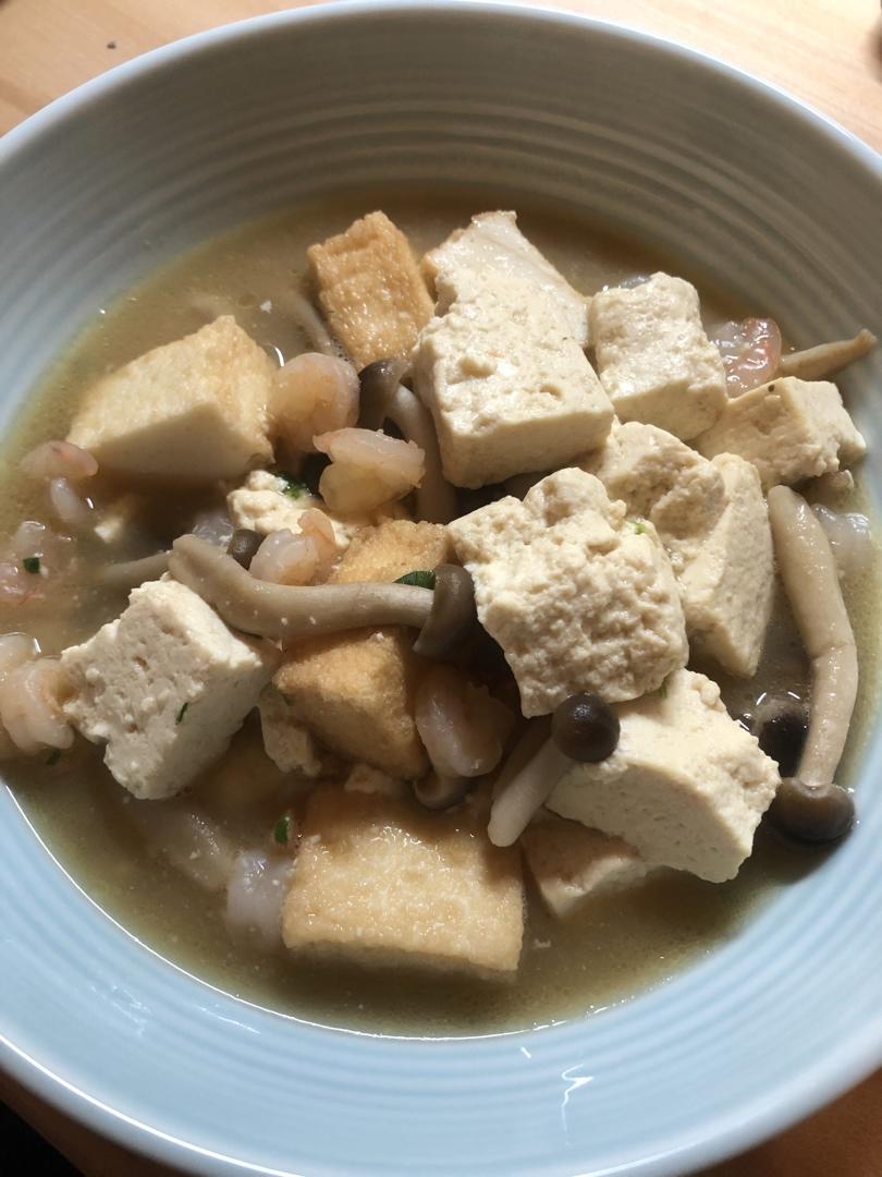三鲜豆腐