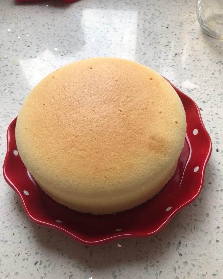 轻芝士蛋糕
