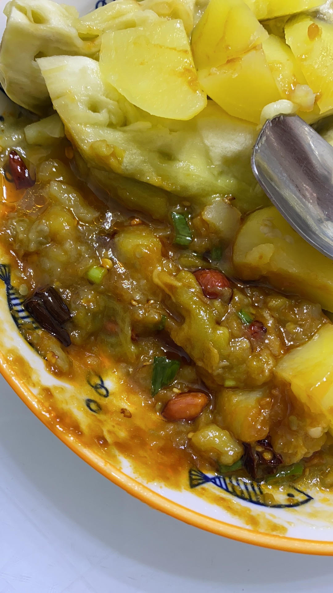 东北乱拌茄子土豆