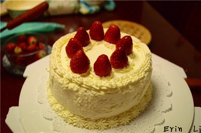 草莓蛋糕