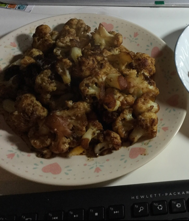 很“浪费”米饭的家常菜之一-------干锅菜花