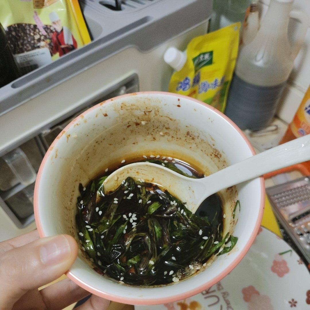 10分钟搞定的一碗葱油拌面