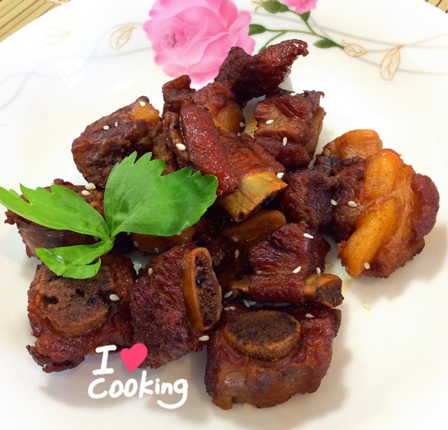 饭扫光糖醋排骨
