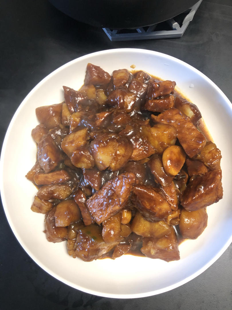 土豆烧肉（省时版）