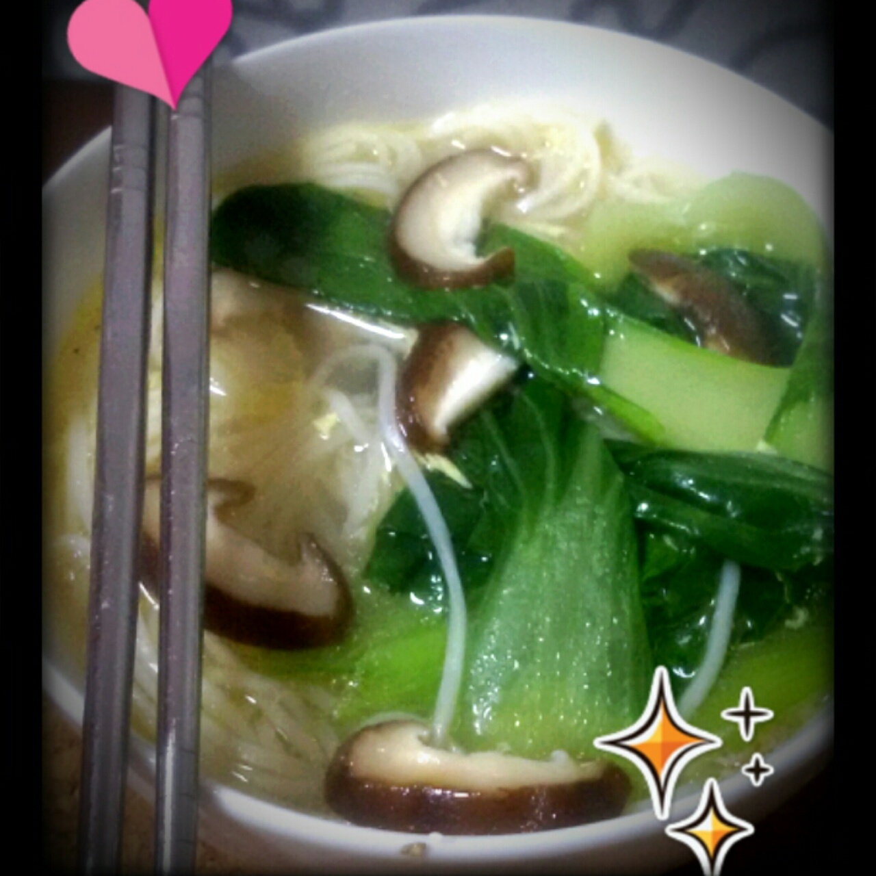 鸡汤面