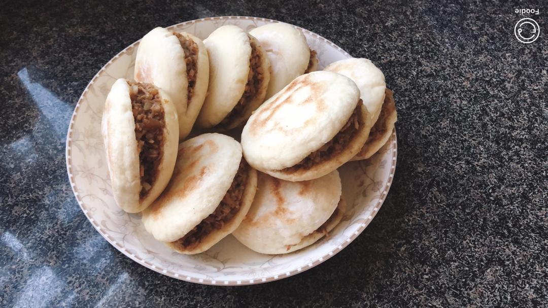 肉夹馍(白吉馍的制作)