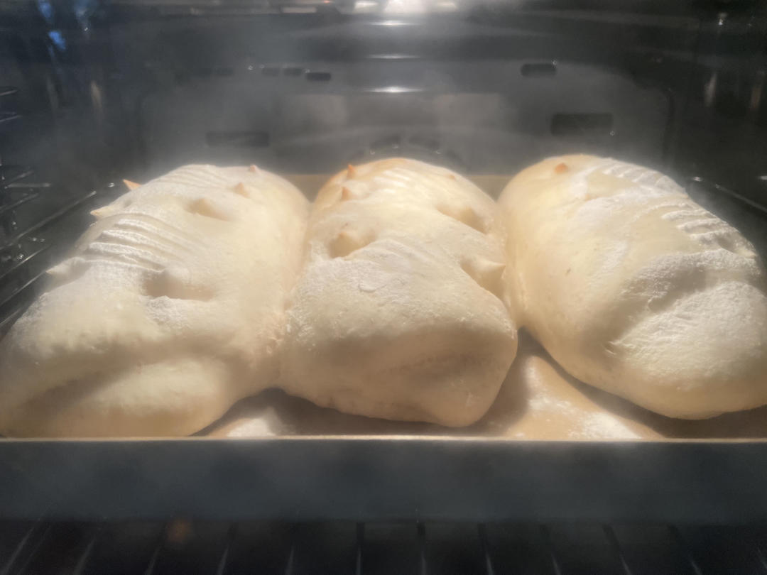 燕麦紫米软欧