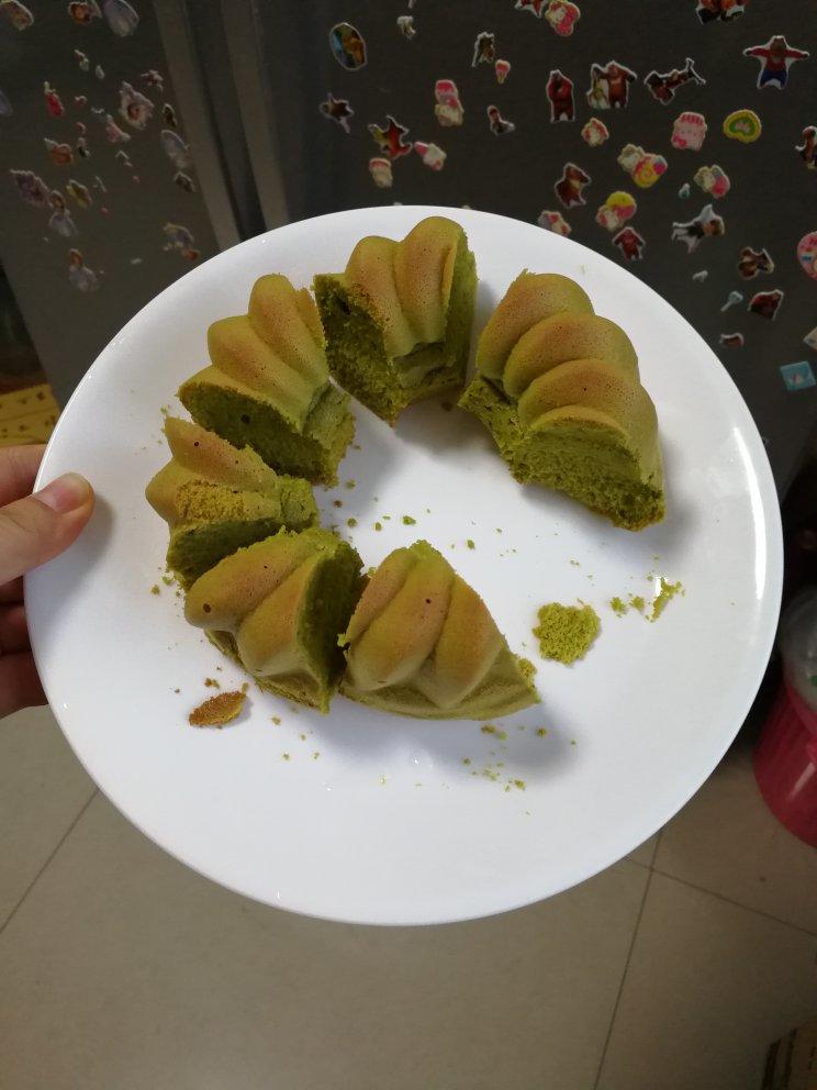 抹茶戚风蛋糕