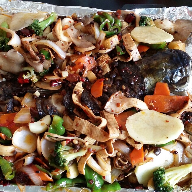 香辣烤鱼-烤箱版