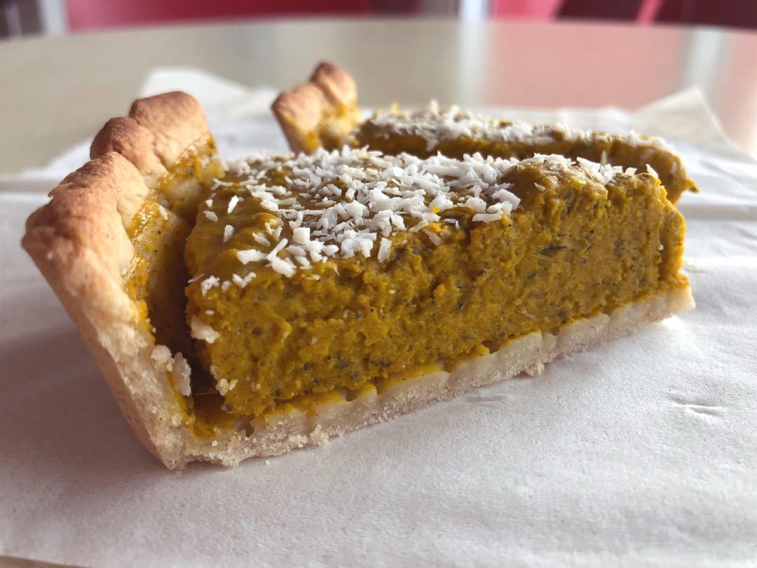 日式南瓜挞 清爽低卡