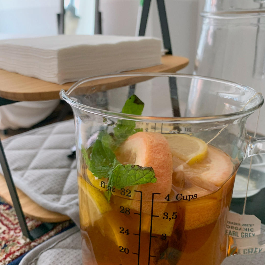 夏日水果茶