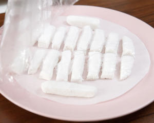 火锅店必点的【红糖糍粑】糯米粉版本的做法 步骤6