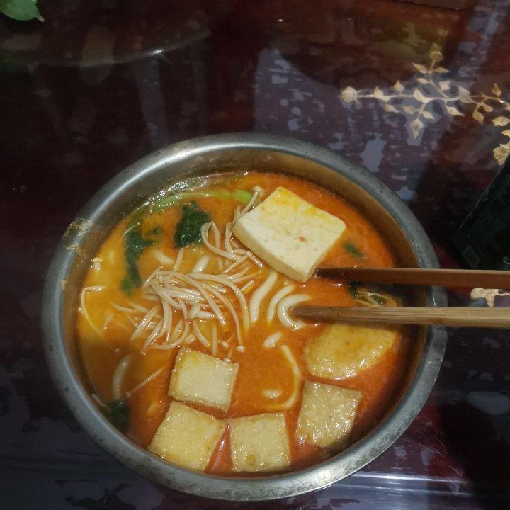 家庭版自制麻辣烫