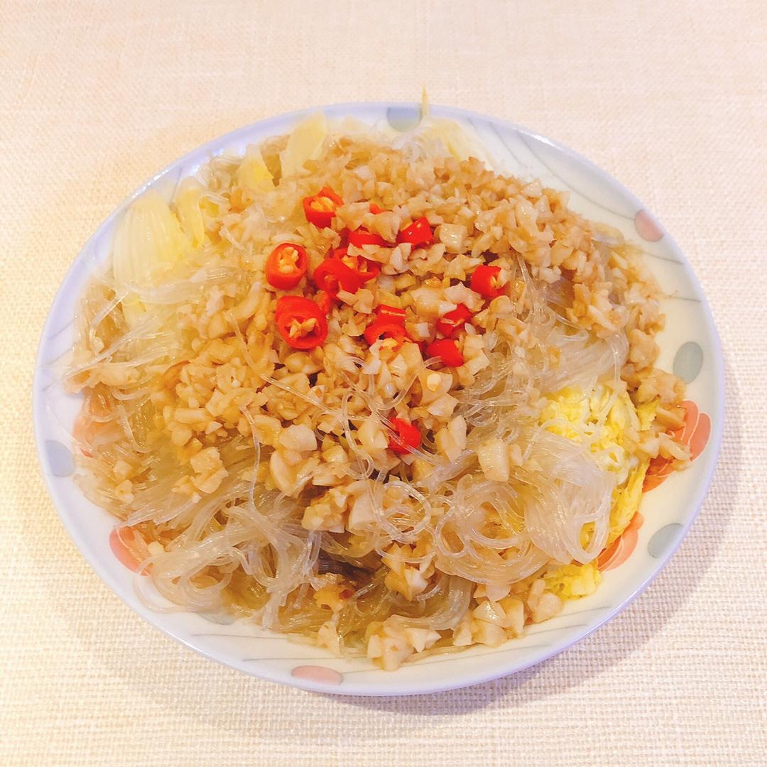 蒜蓉粉丝娃娃菜