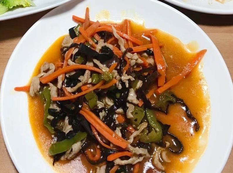 超级下饭•鱼香肉丝