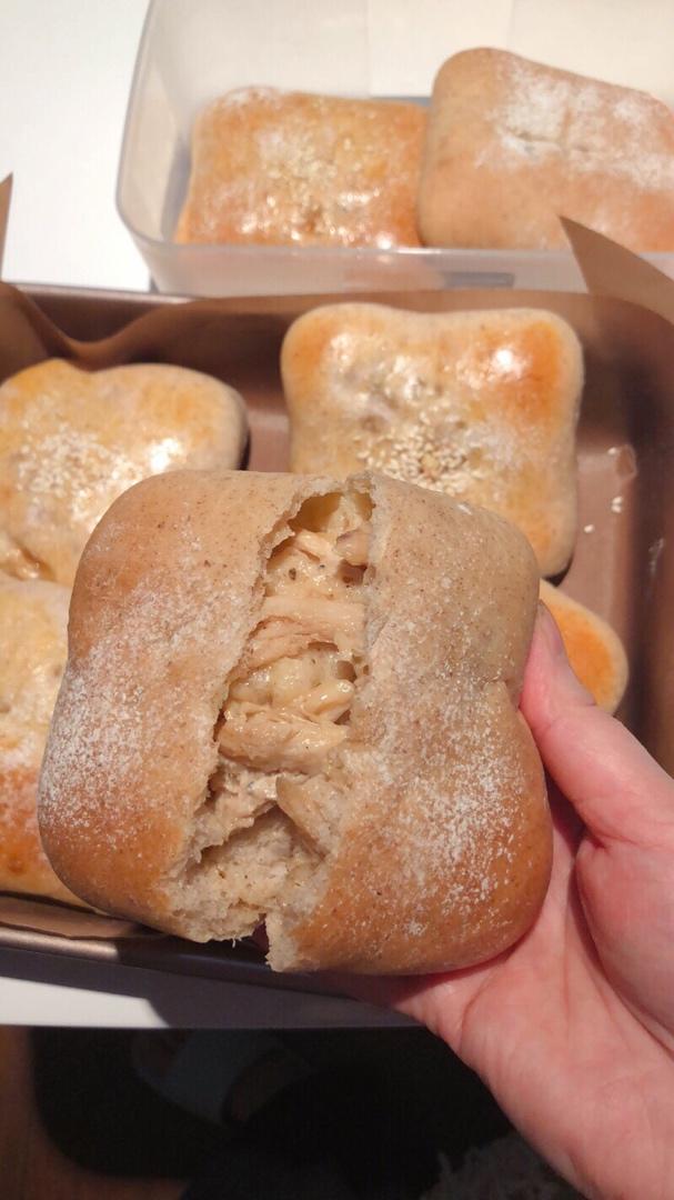 芝士熏鸡面包（万用方子）