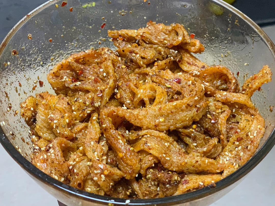 自制手工辣条㊙️学会直接出摊❗️