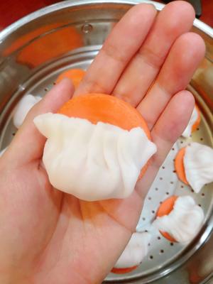 水晶虾饺，老广最爱的一盅两件的做法 步骤11