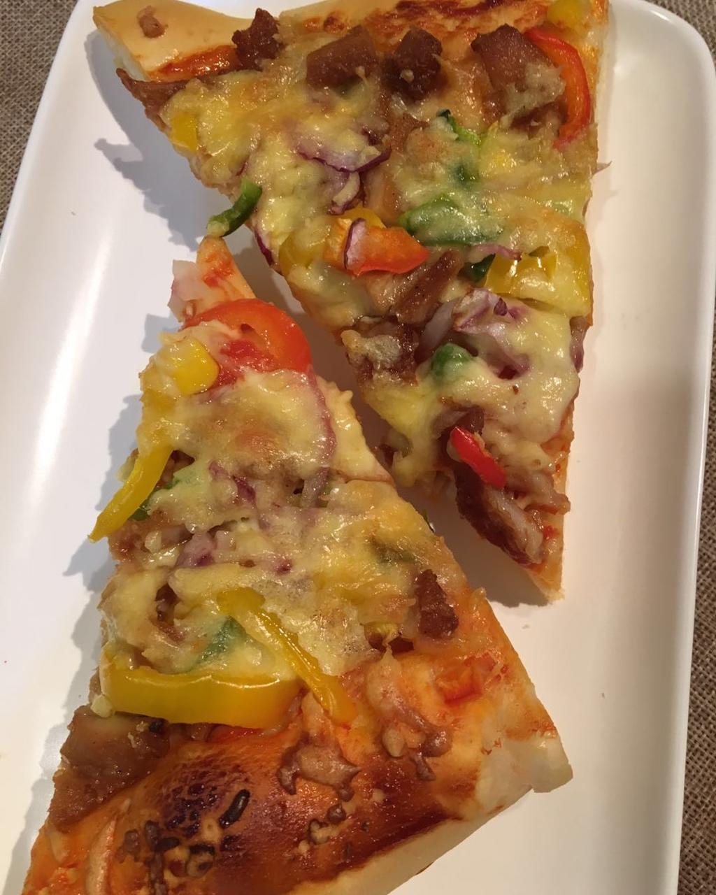 自制厚底披萨面饼