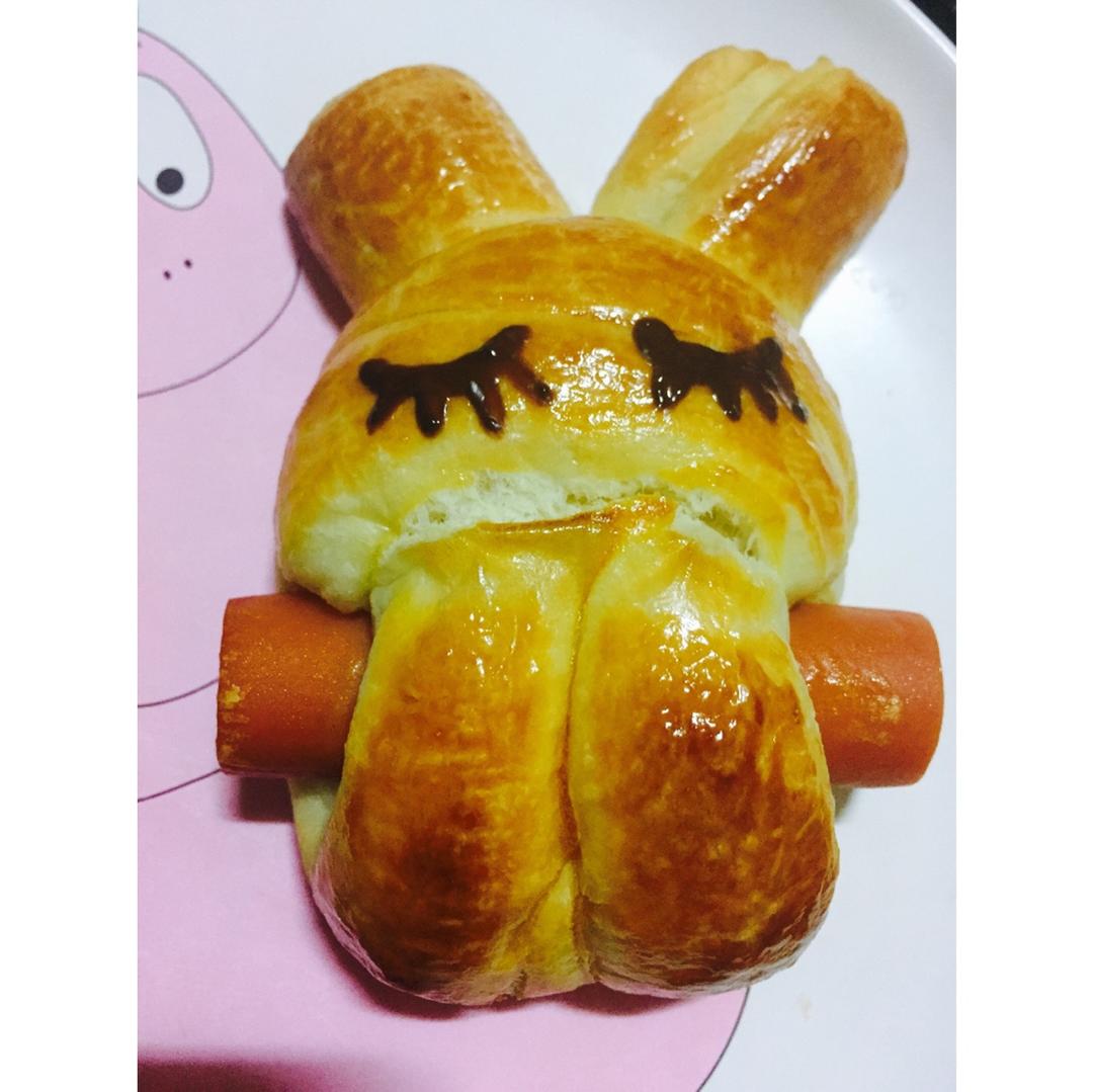 小兔子热狗包