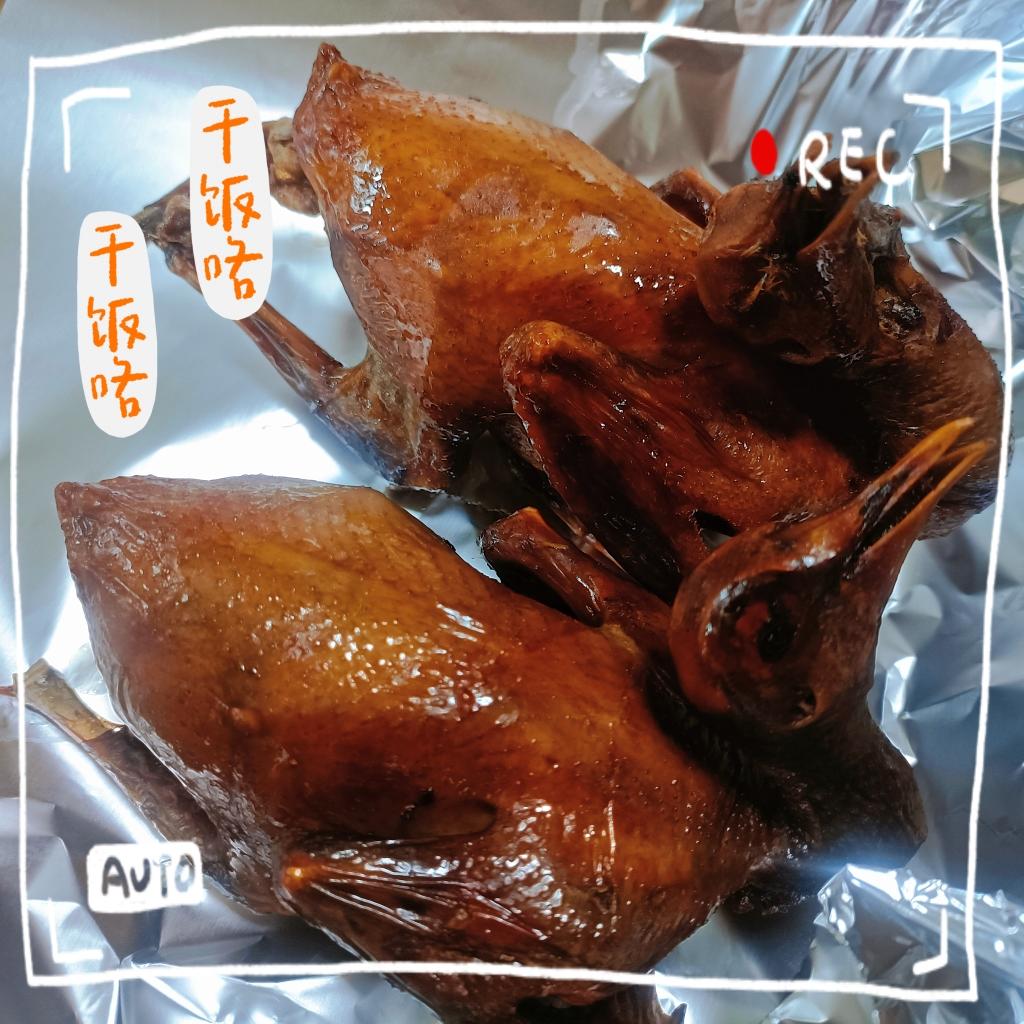 空气炸锅之烤乳鸽的做法