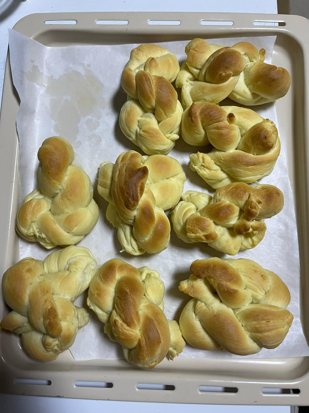 烤麻花