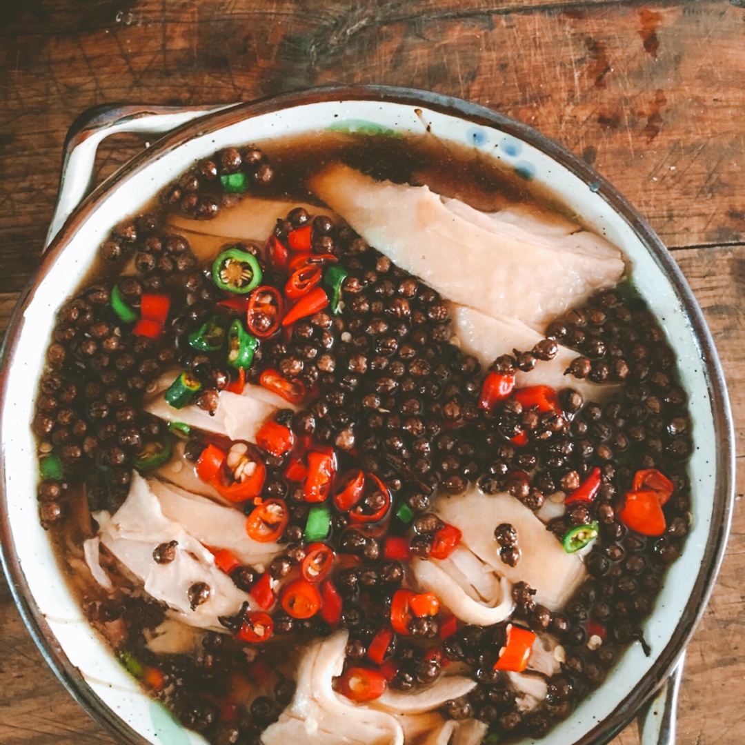 藤椒鸡（重口味江湖菜）