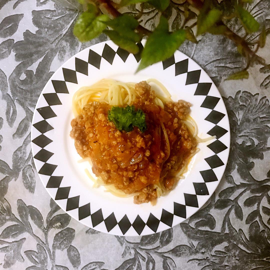 spaghetti sauce 超好吃的意大利肉酱面