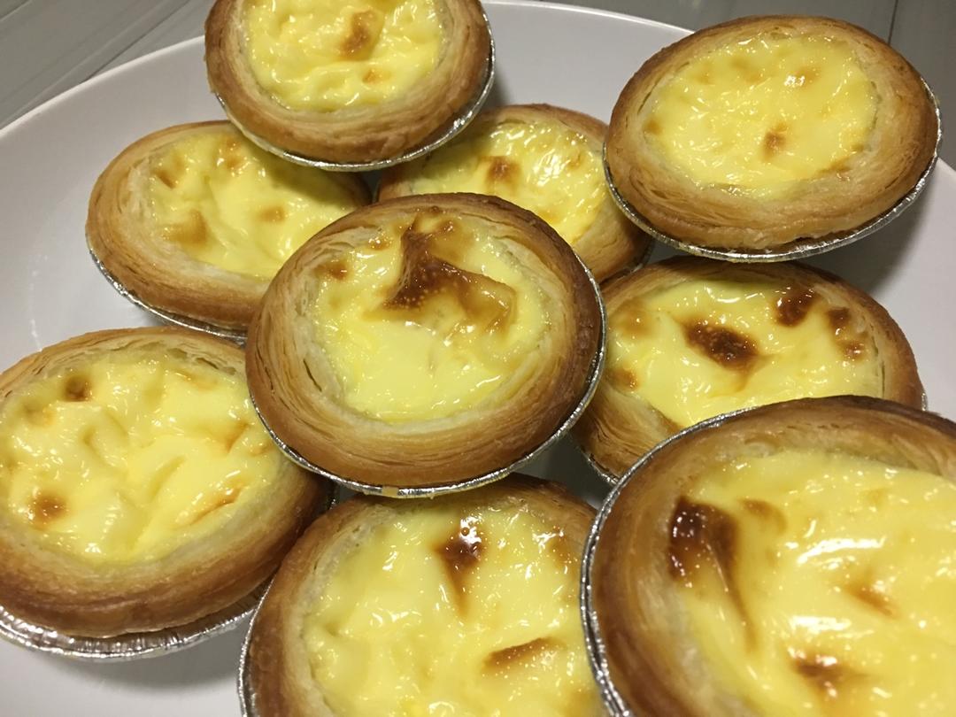 懒人版全蛋蛋挞