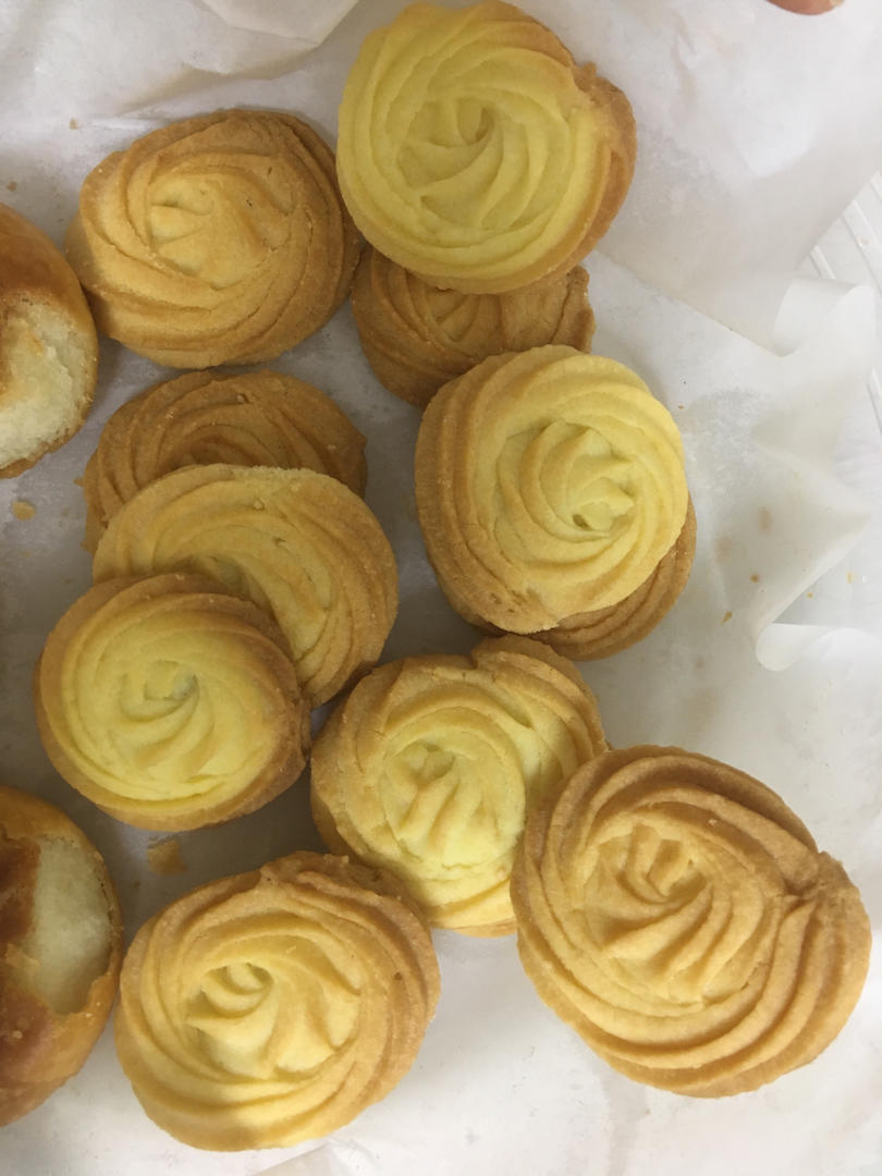 原味曲奇（很好挤）