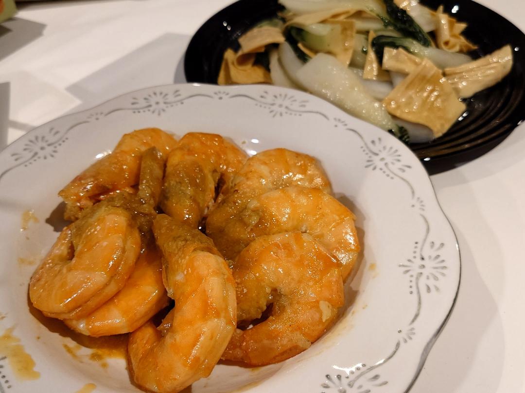 复刻也是大排档的奶油虾