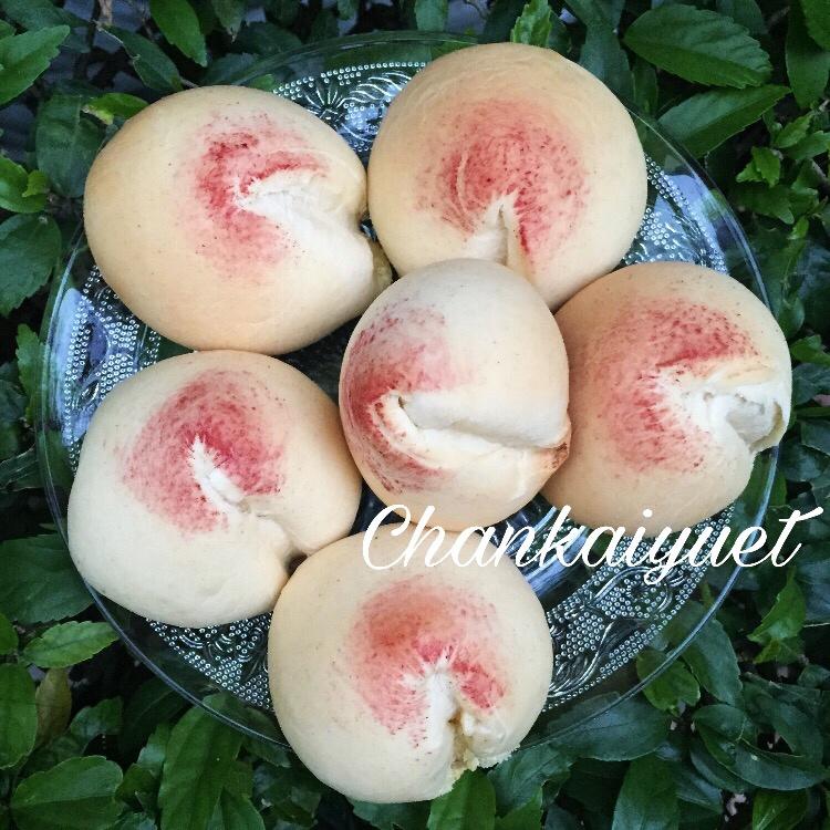 寿桃面包