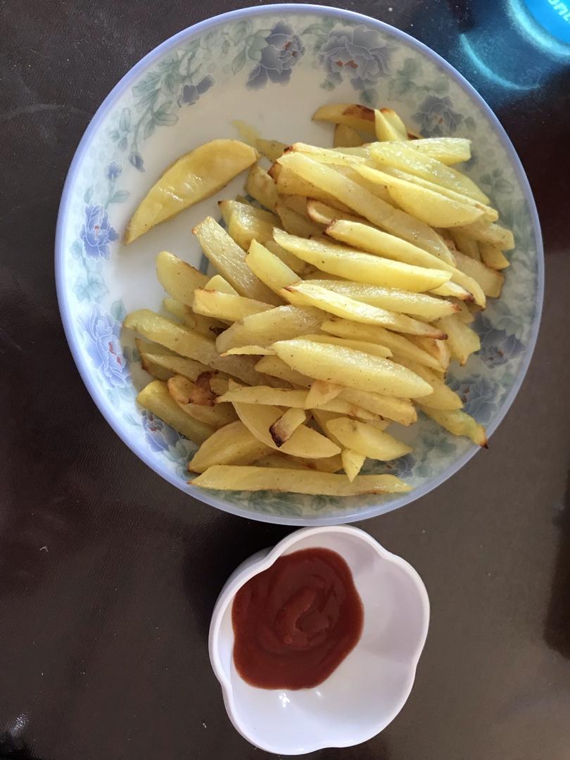 比肯德基还好吃的薯条