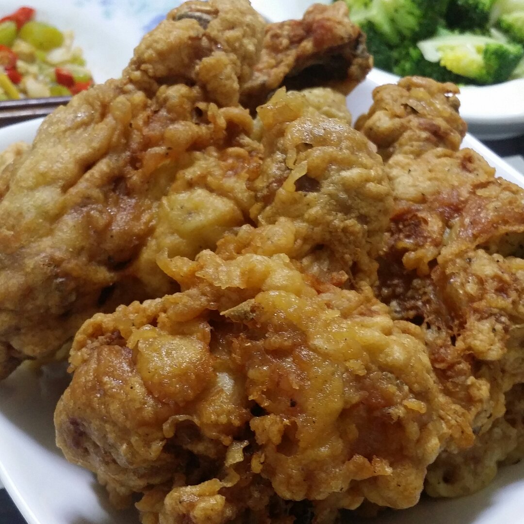 自制炸鸡腿