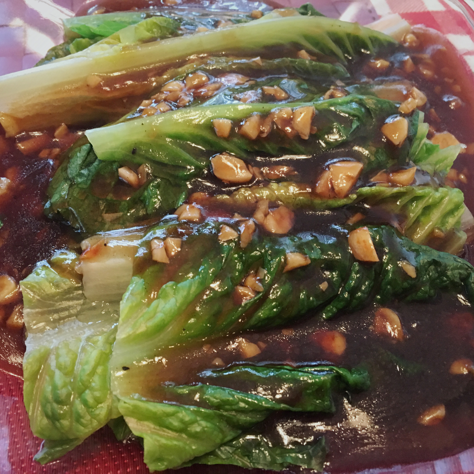 家常菜 蚝油生菜