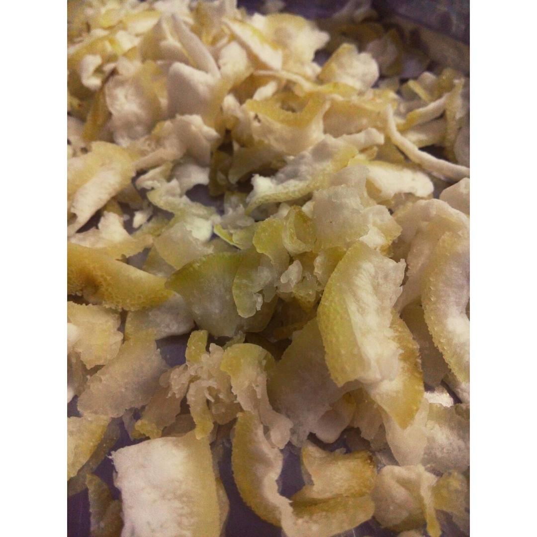 秋冬必备润肺柚子糖（柚子皮）